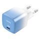 Сетевое зарядное устройство HOCO C101A PD20W Type-C Ice Blue 83691 1