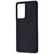 Чохол Silicone WAVE Full для Samsung Galaxy S21 Ultra Midnight blue 70767