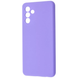 Чохол Silicone WAVE Full для Samsung Galaxy M52 M526B Light purple 60761 1