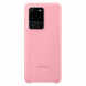 Чехол Silicone Cover для Samsung Galaxy S20 Ultra Pink 81982 1