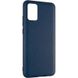 Захисний чохол Leather Case для Samsung Galaxy A22 / M32 / M22 Dark Blue 57454 2