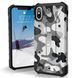 Противоударный чехол UAG Pathfinder Camo для Iphone X / XS Белый 38642 1