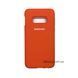 Чехол Silicone Cover для Samsung G970 Galaxy S10e Orange 34279 1