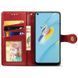 Чохол-книжка ETMA Gelan для Xiaomi Mi 11 Lite / 11 Lite 5G NE Червоний 58996 4