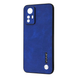 Защитный чехол WAVE Leather для Xiaomi Redmi Note 12s Blue 81730
