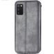 Чехол-книжка ETMA Cub для Samsung Galaxy A02s / M02s Серый 83810