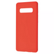 Чехол WAVE Colorful с микрофиброй для Samsung Galaxy S10 Red 59980