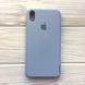 Чехол Silicone Case для Iphone X / XS Lilac cream 31545 1