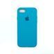 Чохол Silicone Case 360 для Iphone 7 / 8 / SE 2020 Блакитний 36152 1