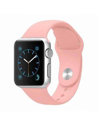 Ремешок Silicone для Apple Watch 42/44/45/49 mm Light Pink 40037