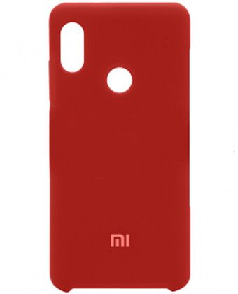 Чехол Silicone Case для Xiaomi Mi 6X / Mi A2 Red 30435