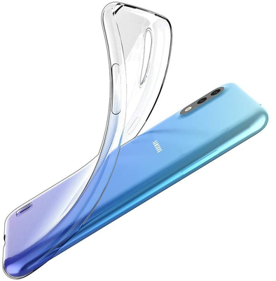 Чехол CoWay для Samsung Galaxy A01 Прозрачный 68374