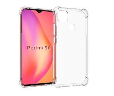 Чохол ETMA Armored для Xiaomi Redmi 9C / 10A Прозорий 46018
