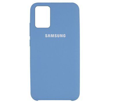 Чехол Silicone Case для Samsung Galaxy A71 Синий / Denim Blue 57928