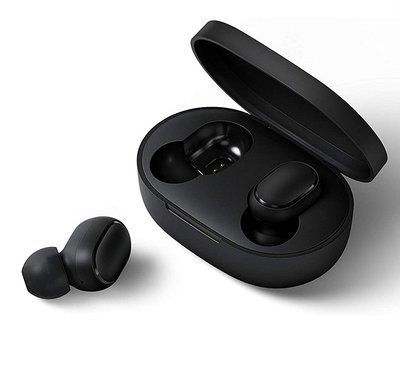 Наушники беспроводные Xiaomi Mi True Wireless Earbuds Basic S Black 47004