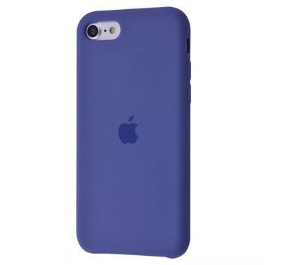Чехол Silicone Case 360 для Iphone 7 / 8 / SE 2020 Linen blue 57262