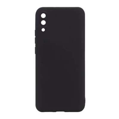 Чохол Matte CoWay із захистом камери для Samsung Galaxy A02 Чорний 81845