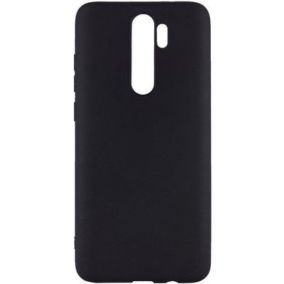 Чохол Matte для Xiaomi Redmi 9 Чорний 45584