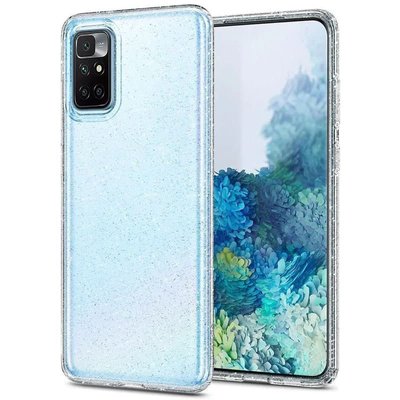 Чехол Molan Cano Jelly Sparkle для Xiaomi Redmi Note 11 / 11s Прозрачный 64008