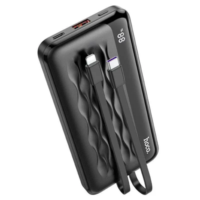 Внешний аккумулятор Hoco J90A 22.5W+PD20W 10000 mAh Black 65815