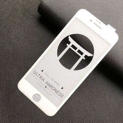 Захисне скло Japan HD++ для Iphone 7 / 8 / SE 2020 White 37192
