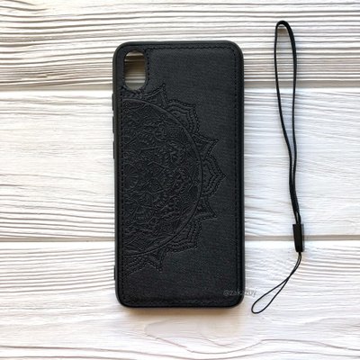 Чохол Mandal Textile для Xiaomi Redmi 7A Чорний 34159