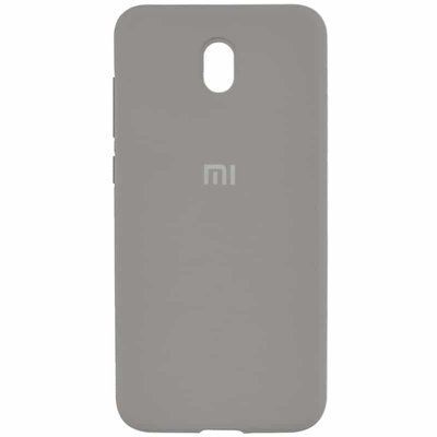 Чохол Silicone Cover для Xiaomi Redmi 8A Сірий / Grey 38031