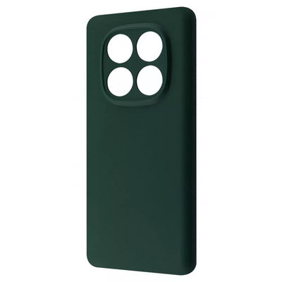 Чохол WAVE Colorful з мікрофіброю для Xiaomi Redmi Note 15 Pro 5G Forest green