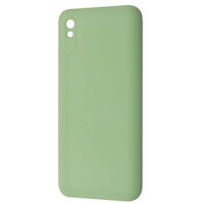 Чехол WAVE Colorful с микрофиброй для Xiaomi Redmi 9A Mint gum 38730