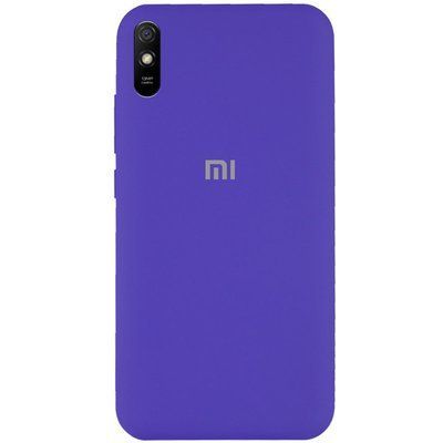 Чохол Silicone Cover для Xiaomi Redmi 9A Фіолетовий / Purple 46118