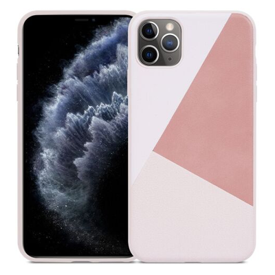 Захисний чохол DeFabric Geometry для Iphone 11 Pro Рожевий / Pink 68272