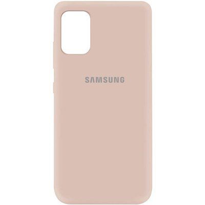 Чехол Silicone Cover A для Samsung Galaxy A31 Розовый / Pink Sand 42998