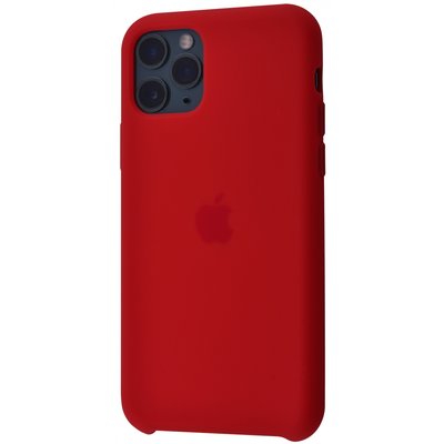 Чехол Silicone Case для Iphone 11 Pro Red 35913