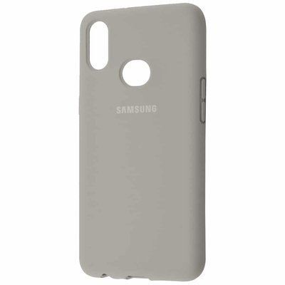 Чохол Silicone Cover для Samsung Galaxy A10s 2019 A107 Сірий / Grey 39141