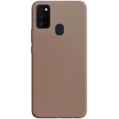 Чехол Matte для Samsung Galaxy M30s / M21 Коричневый 47898