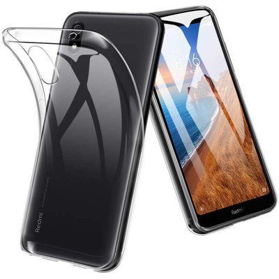 Чохол Stez Premium для Xiaomi Redmi 7A Прозорий 39464