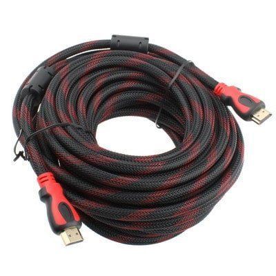 Кабель STEZ HDMI - HDMI 5м Black 37973