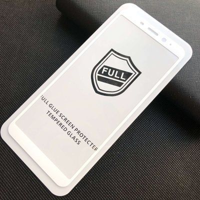 Захисне скло Perfect Full для Meizu M6s White 35460