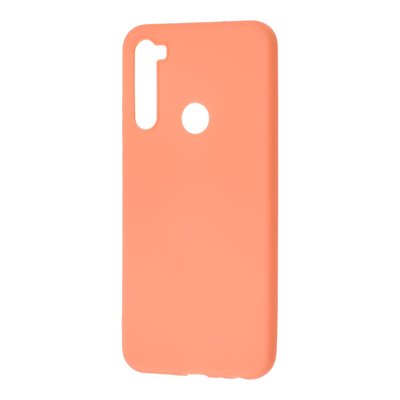 Чехол Matte для Xiaomi Redmi Note 8T Rose Gold 47999