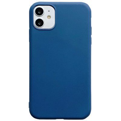 Чохол Matte для Iphone 11 Синій 47427