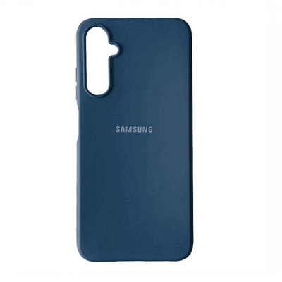 Чохол Silicone Cover для Samsung Galaxy A15 Navy Blue