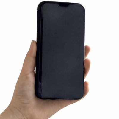 Чехол-книжка Clear View TPU для Samsung Galaxy M30s / M21 Черный 39067