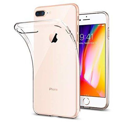 Захисний чохол STEZ для Iphone 7 Plus / 8 Plus Прозорий 344123