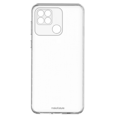 Чехол MaFuture с защитой камеры для Xiaomi Redmi 10C / Poco C40 Прозрачный 83352