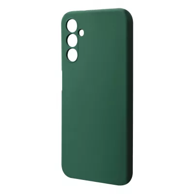 Чехол WAVE Colorful с микрофиброй для Samsung Galaxy A24 Forest green 70192