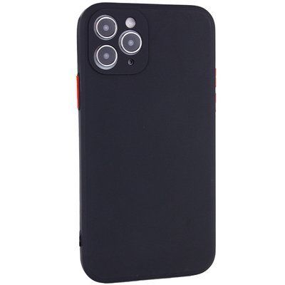 Чохол Square Full Camera для Iphone 11 Pro Max Чорний 53448