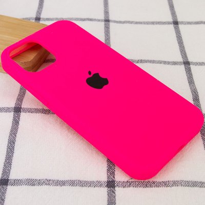 Чехол Silicone Case для Iphone 13 Mini Розовый / Barbie pink 67010