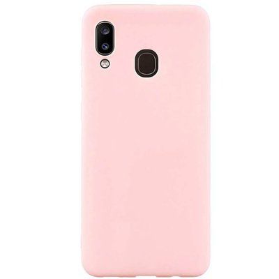 Чохол Matte для Samsung Galaxy A10s 2019 A107 Рожевий 50961