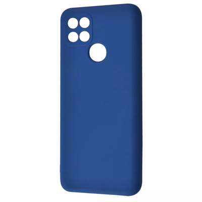 Чохол WAVE Colorful з мікрофиброю для Oppo A15 / A15s Blue 61182