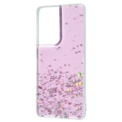 Чехол WAVE Confetti Case для Samsung Galaxy S21 Ultra Pink 54484